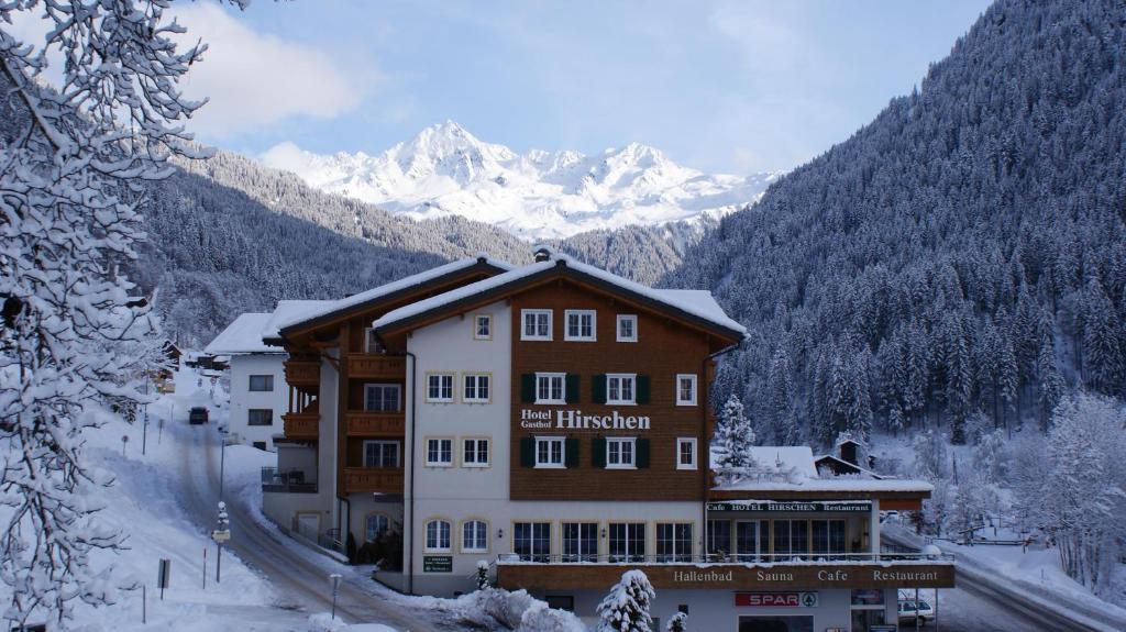 Hotel Hirschen Silbertal Exterior photo
